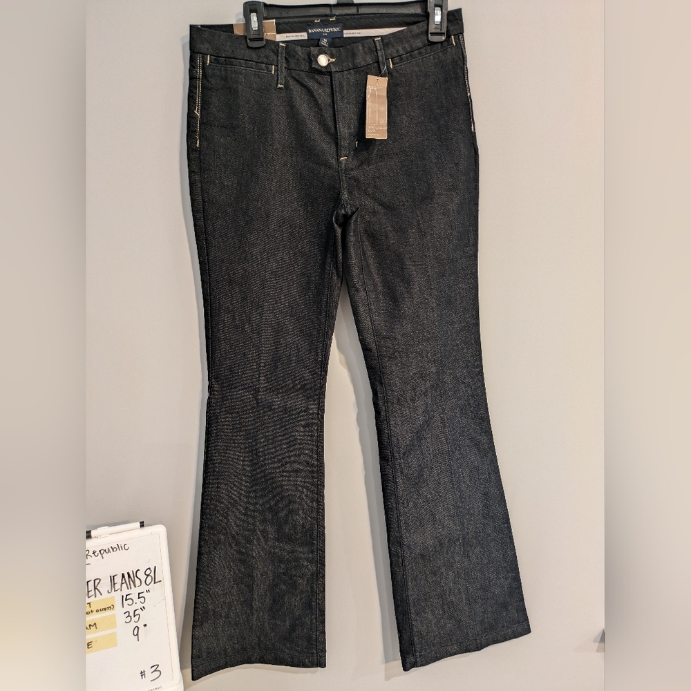 NWT Banana Republic trouser jeans 8L
